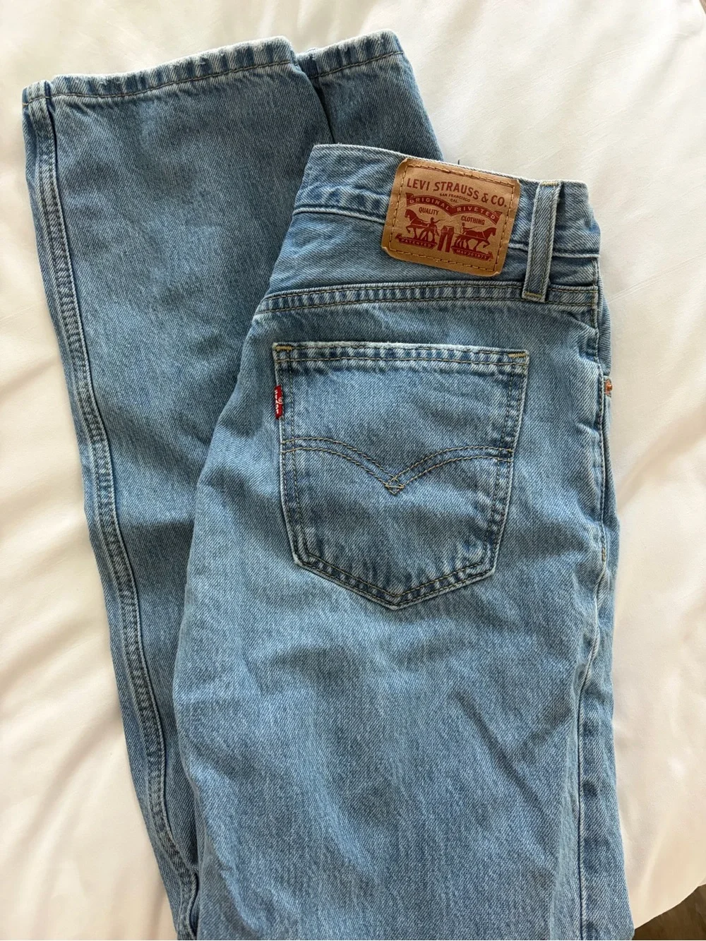 Levi's low pro jeans medium wash
